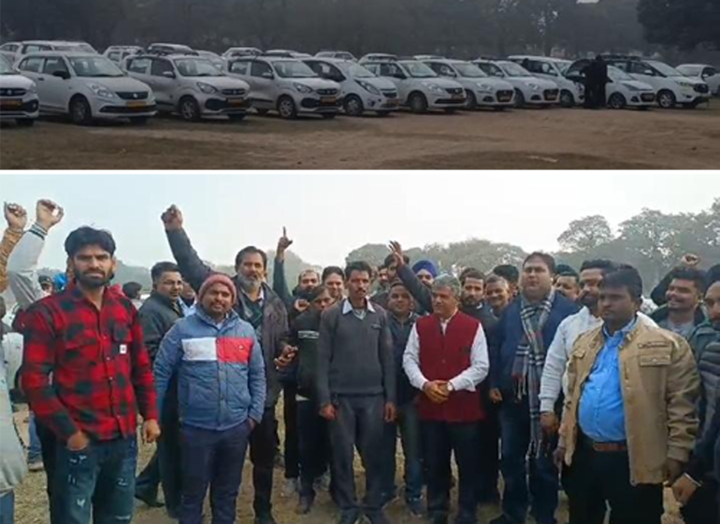 Strike by cab drivers against hit and run law